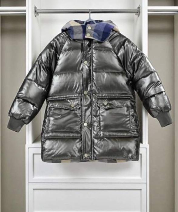 Зимова куртка на хлопчика 7 і 9 років