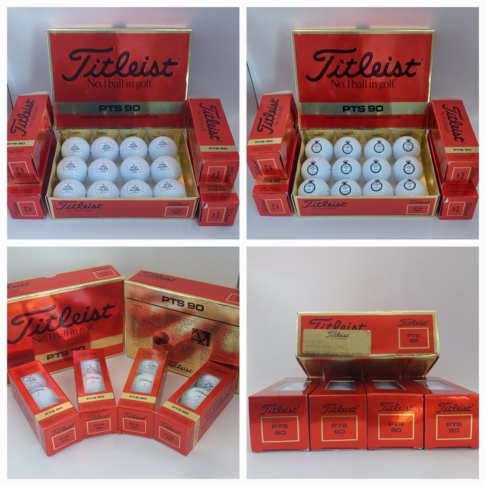 Patek Philippe Titleist golf golfe set Box Boîte Uhrenbox Scatola Caixa Caja