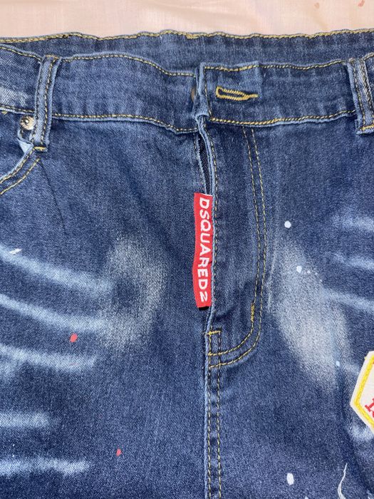 Calções da DSQUARED2