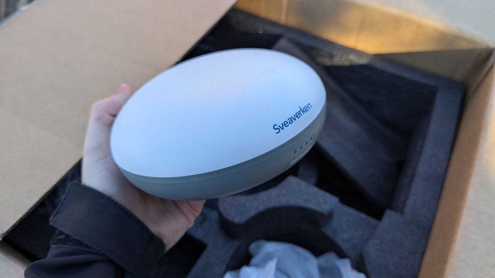 Агронавігація система паралельного водіння(автопілот), Sveaverken F100