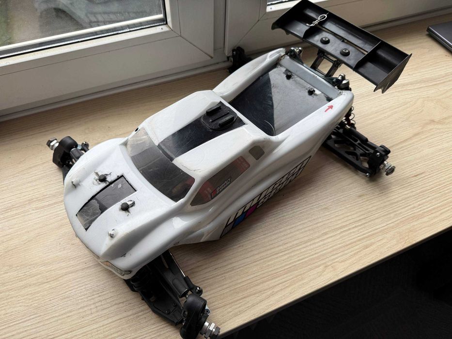 RC samochód Truggy Mugen Seiki MBX7TR eco kit + części