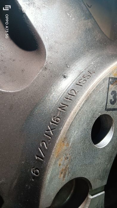 Jantes 16 BMW / mini Cooper 5x112