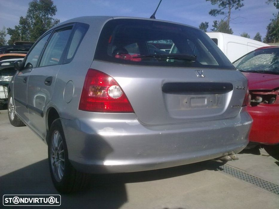 Traseira / Frente /Interior Honda Civic CTDI