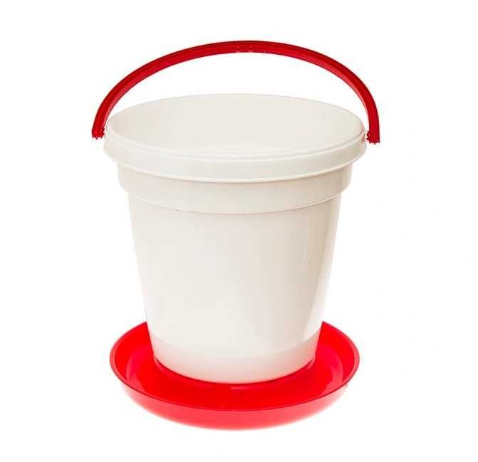 Poidło wiadrowe 24l dla drobiu automatyczne z uchwytem