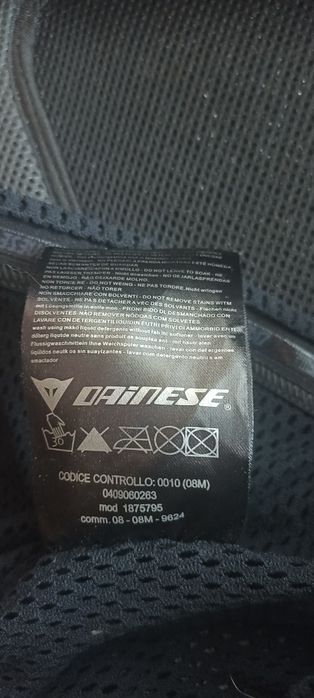 Моточерепаха DAINESE Jacket Wave.2, р. L