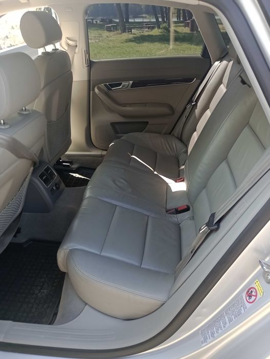 Audi A6 C6 4.2 V8 MPI Benzyna+Gaz -Bez pneumatyki-FV23%