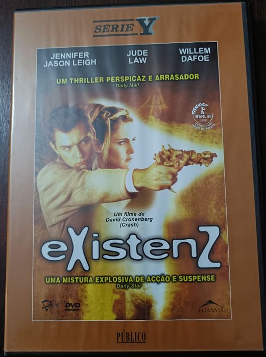 David Cronenberg's DVD "Existenz"