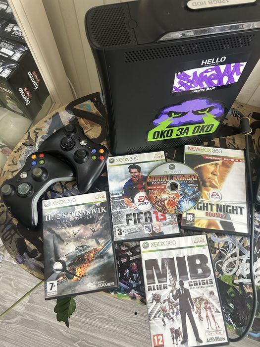 Продам Xbox 360 120gb