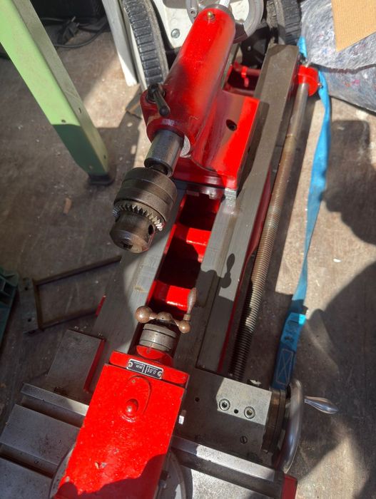 Mini tokarka do metalu