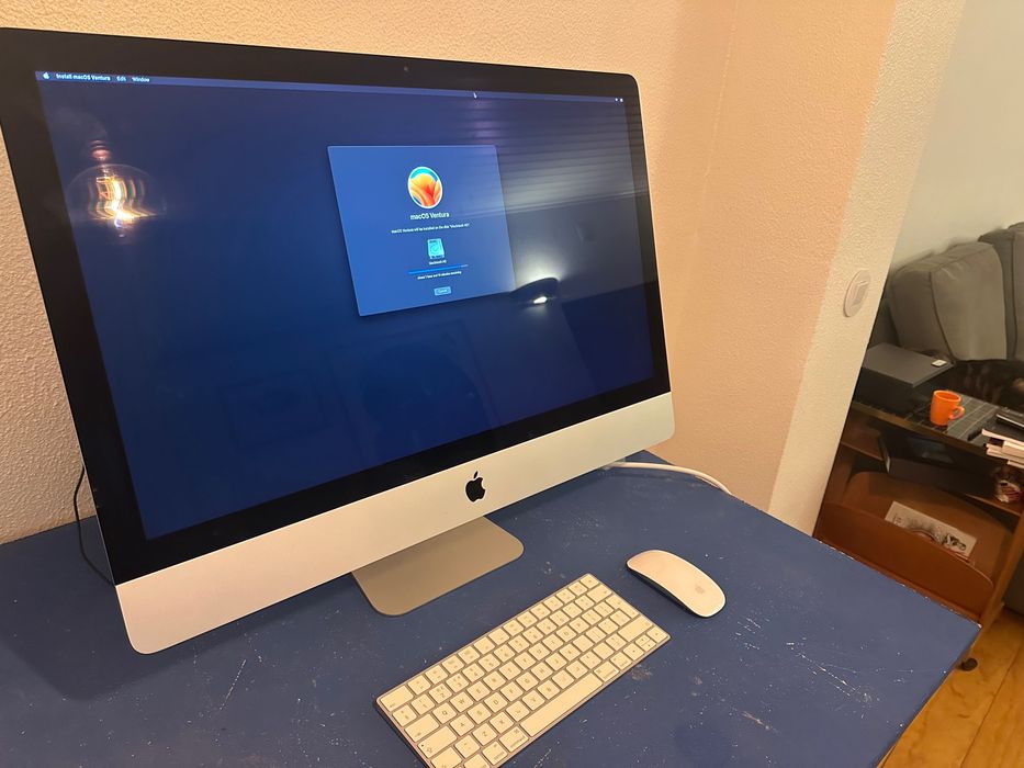 iMac 27” Retina 5K (2017) – Excelente Estado + SSD 3TB + Teclado Rato