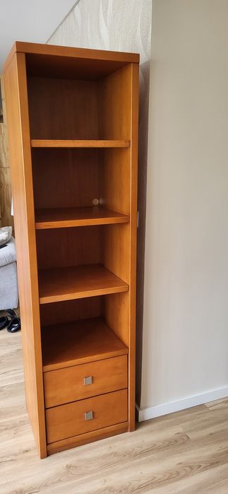 Conjunto móveis de sala em cerejeira maciça