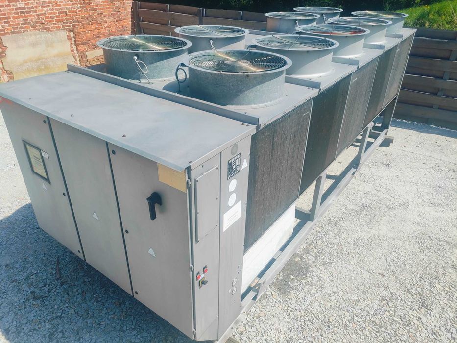 Chillera Agregat Wody Lodowej Trance 480 kW
