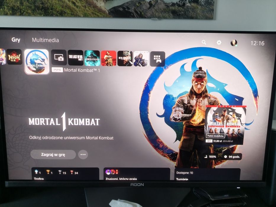 AOC Agon 326ud OLED!!!
