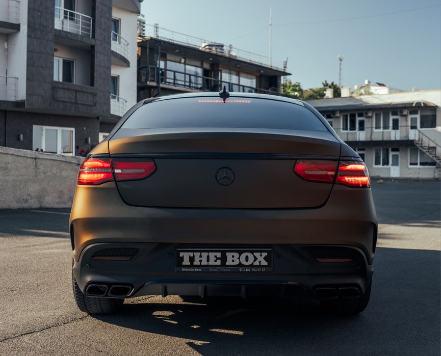 Mercedes  GLE Coupe AMG Stile