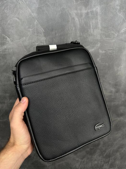 Мужская сумка на через плече Lacoste чоловіча барсетка лакоста