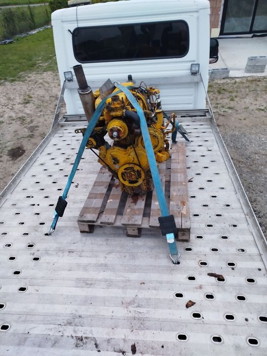 Silnik Perkins 4p turbo jcb3cx kombajn ursus c360 MF