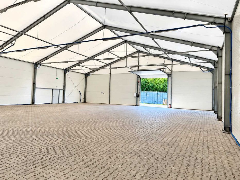 MAGAZYN 500 m² | ŁÓDŹ GÓRNA- Poziom 0 brama rozładunkowa TIR