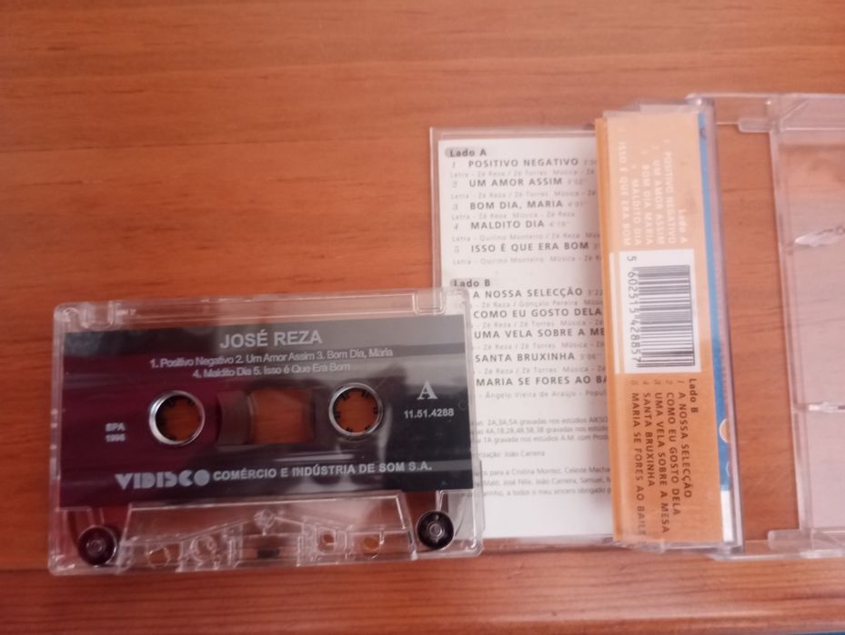 Cassete José Raza - Positivo negativo