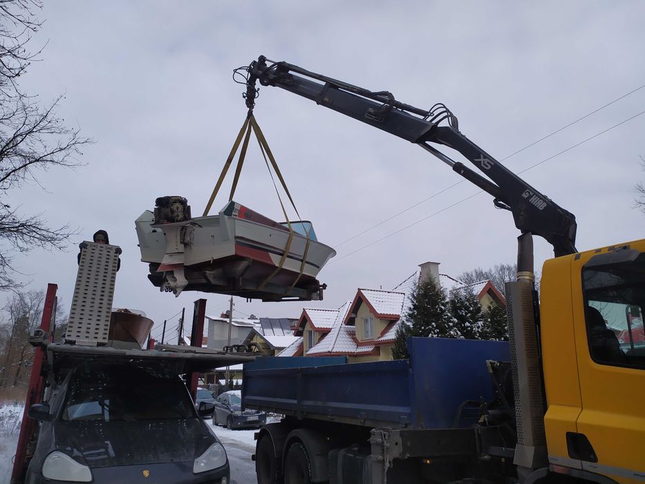 Transport HDS warszawa nowy dwór mazowiecki Usługi dźwigowe HDS