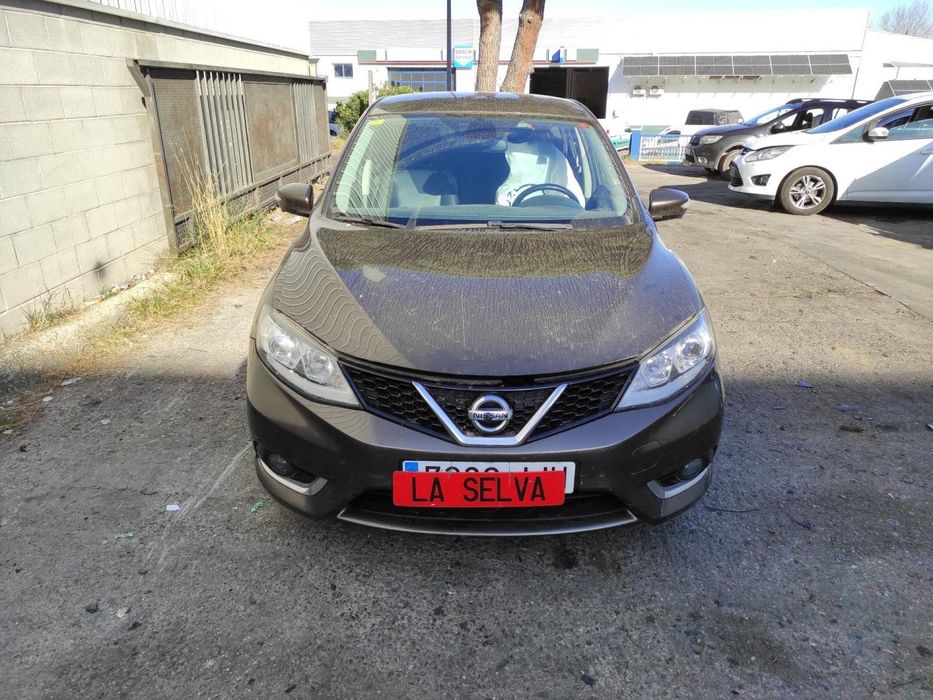 Grelha Da Frente Nissan Pulsar