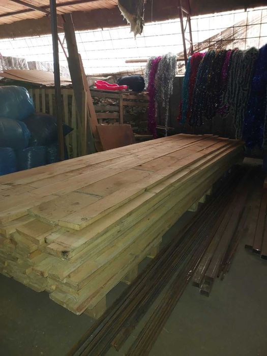 доска обрезная 4,5м та 4м сухая