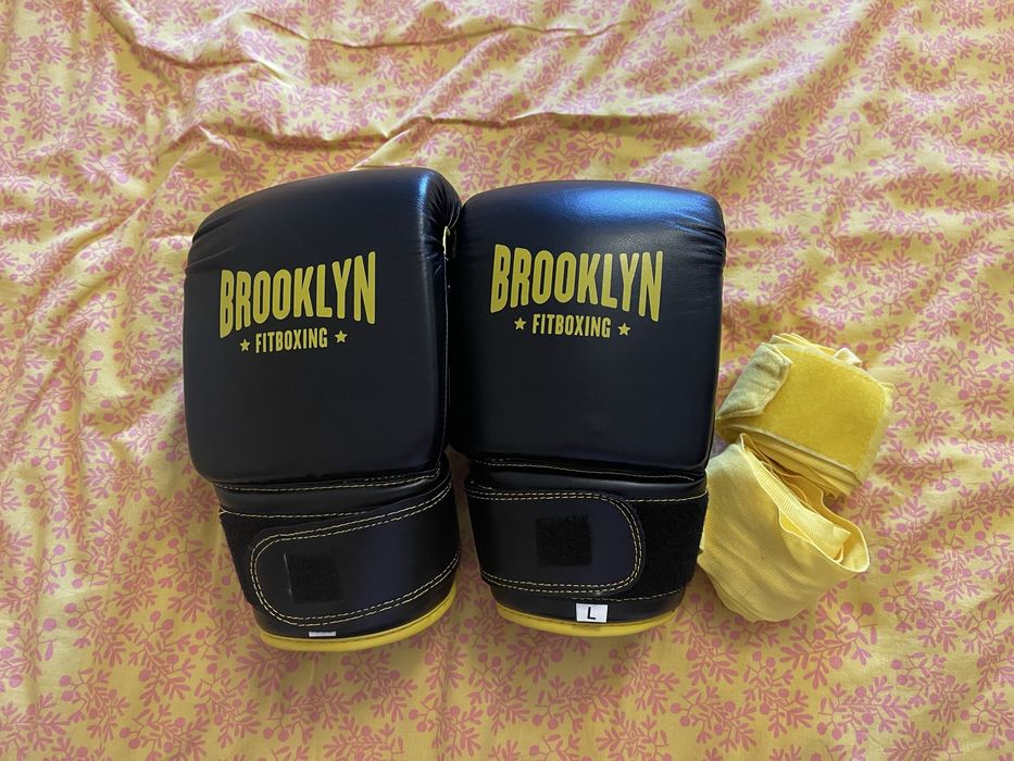 Luvas Fitboxing Novas