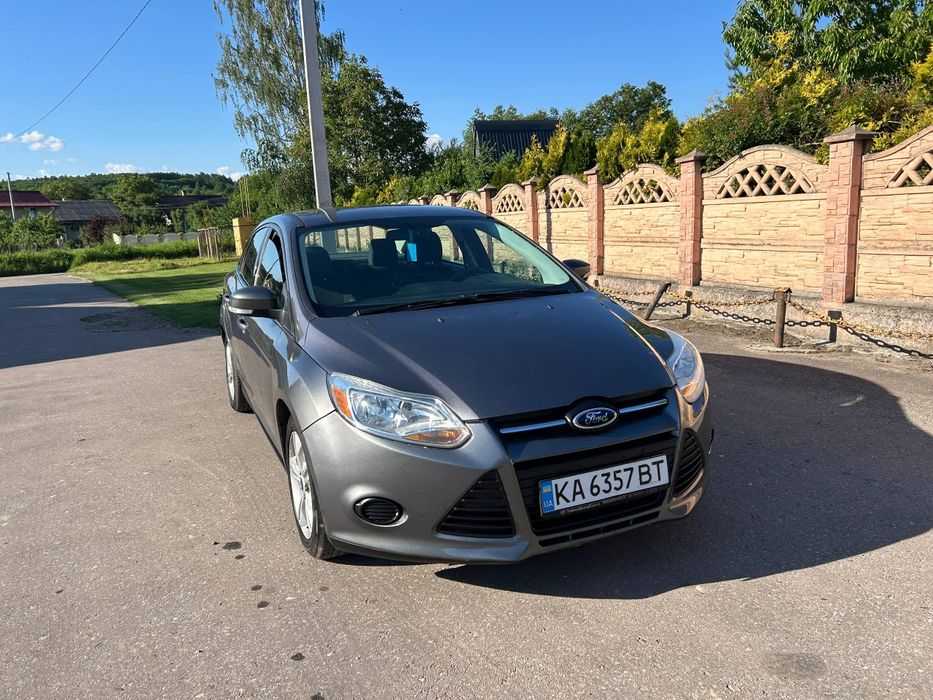 Ford focus 3 2013