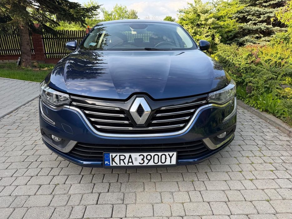 Renault Talisman 1.6 dCi 130 KM | Salon Polska | Bezwypadkowy | II właściciel