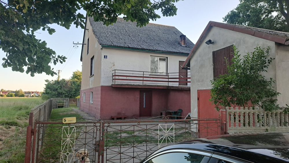 Dom bobrek kolo Oświęcimia