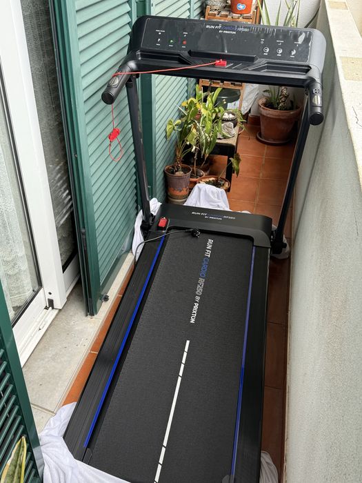 Passadeira Elétrica RUN FIT CARBON RF250 by PRIXTON - Como Nova