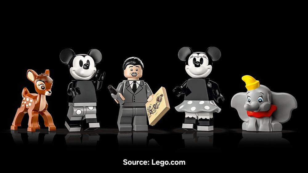 ENVIO GRATIS-LEGO 43230 Walt Disney Tribute Camera (Disney)