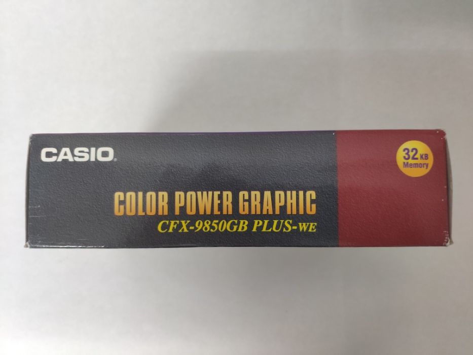 Casio color power graphic 32KB Memory426430221402122247