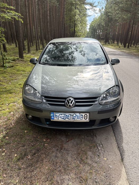 VW Golf 5 1.9 Tdi 105 km Bez Korozji po Serwisie