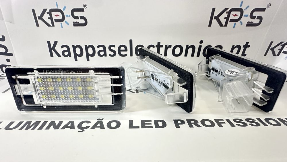 Luz matricula renault - varios modelos