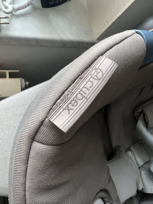 Nosidło CYBEX Aton i-Size Soho grey + baza M isofix