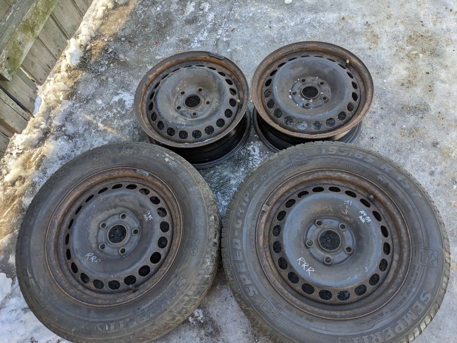 Диски volkswagen r15 5 112