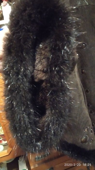 Дублёнка женская