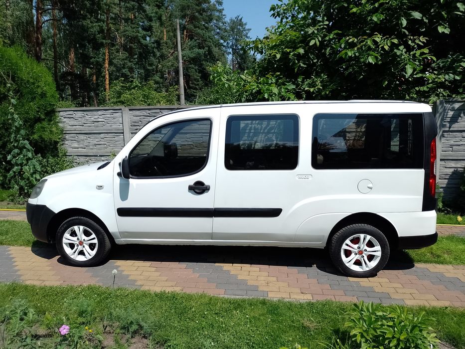Фіат Добло 1.9jtd 2007' 391 тис.км