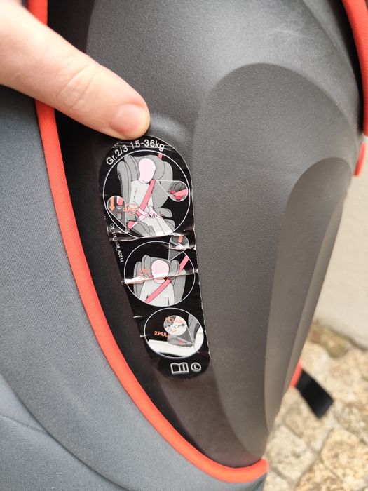 Cadeira auto Cybex Pallas