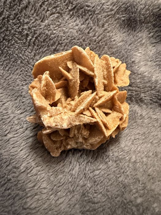 Róża pustyni – naturalny minerał