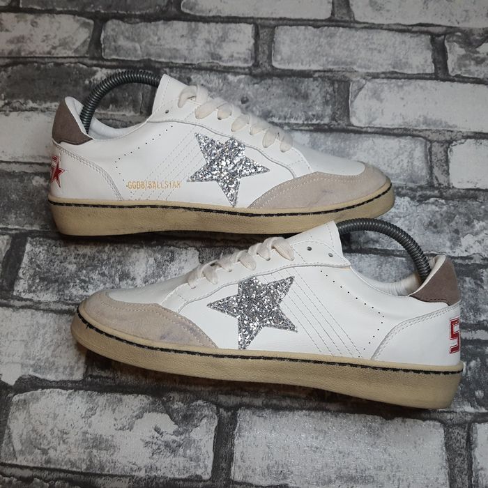 Кеди Golden Goose Ball Star утеплені нові 41р. 26см. шкіра кросівки