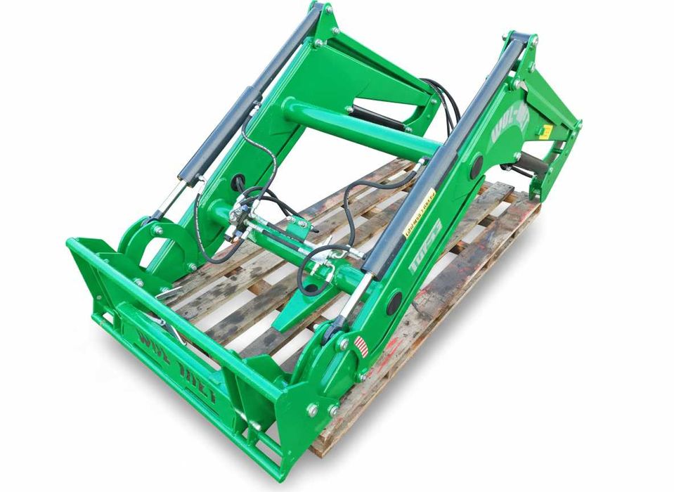 DUŻY TUR 1500KG Ładowacz czołowy TUR Wolmet Zetor Ursus MTZ John Deere