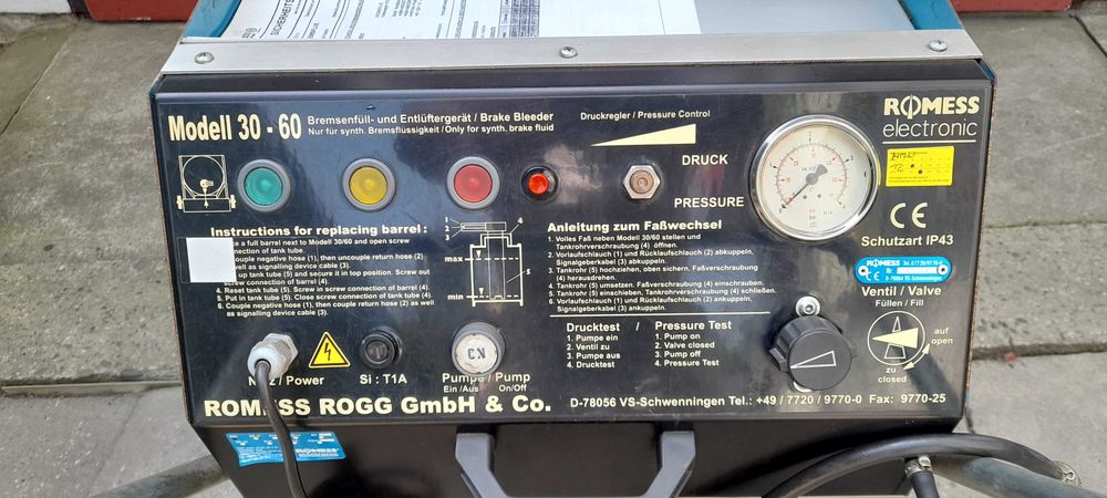 Wymiennik oleju hydraulicznego Romess electronic Modell 30-60
