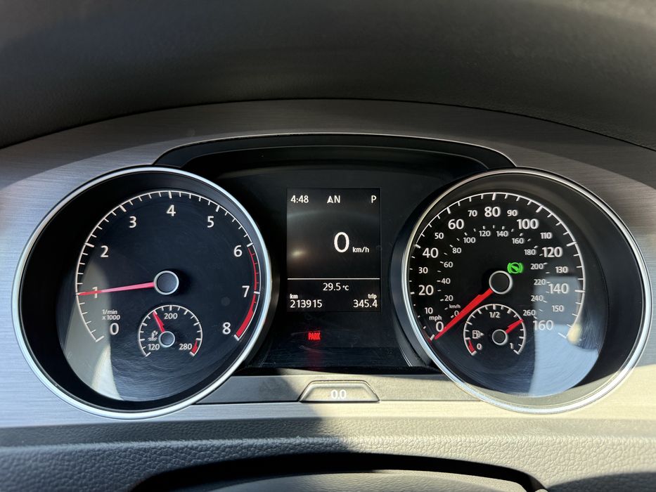 Volkswagen Golf 7 2015