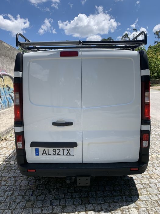 Renault trafic  L1 H1 1.6 dci comercial 3 lugares ano 2016