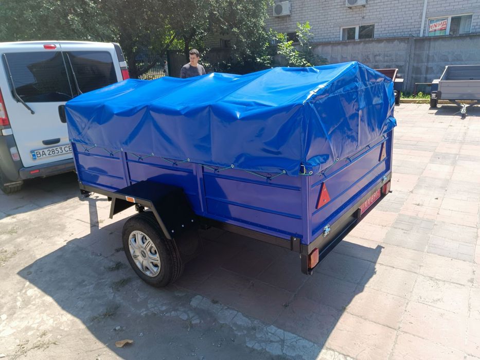 Причіп одноосний продам