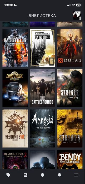 продам аккаунт стим, 129 игр