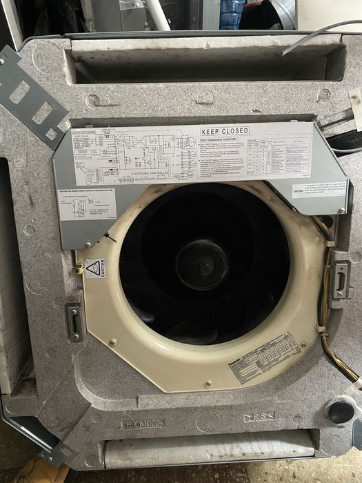 Кондиционер касетный Panasonic