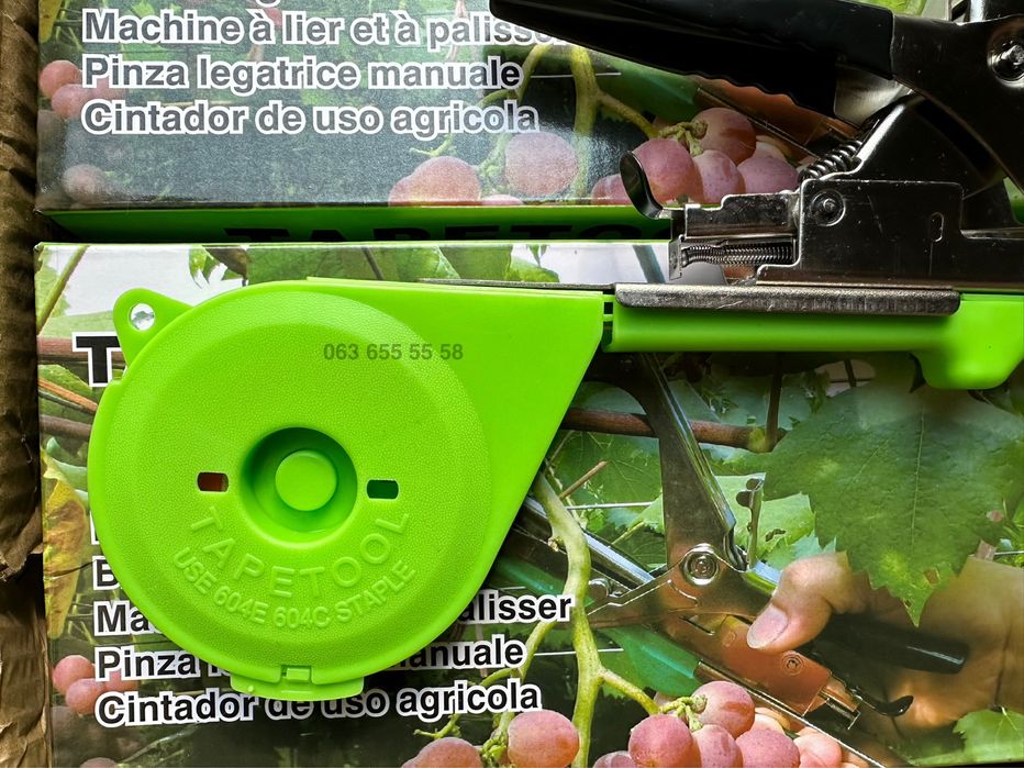 Усиленный степлер TAPETOOL для подвязки растений — оптом и в розницу