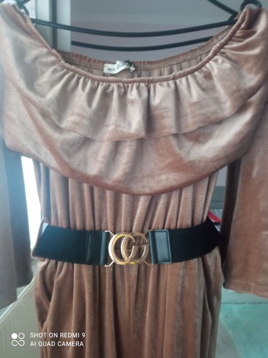 Nowy kombinezon welurowy